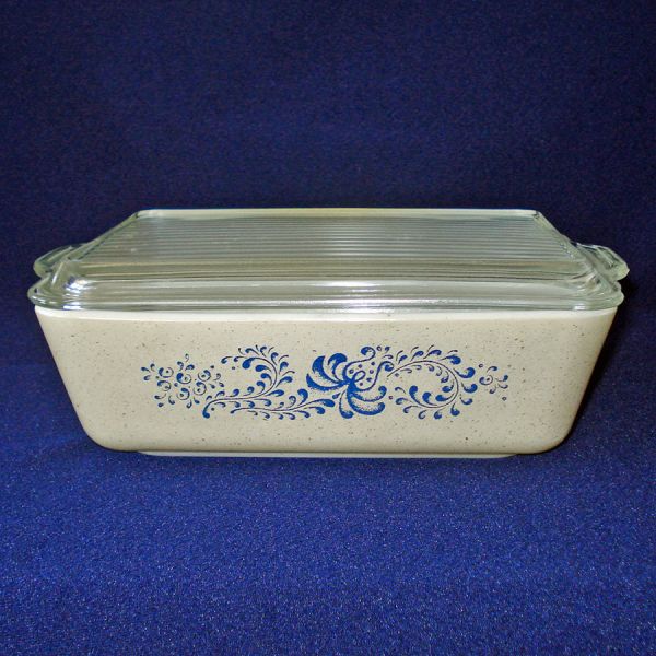 Pyrex Homestead Large Refrigerator Storage Baking Dish #2