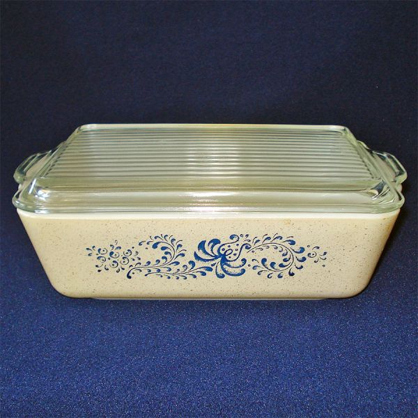 Pyrex Homestead Large Refrigerator Storage Baking Dish #3