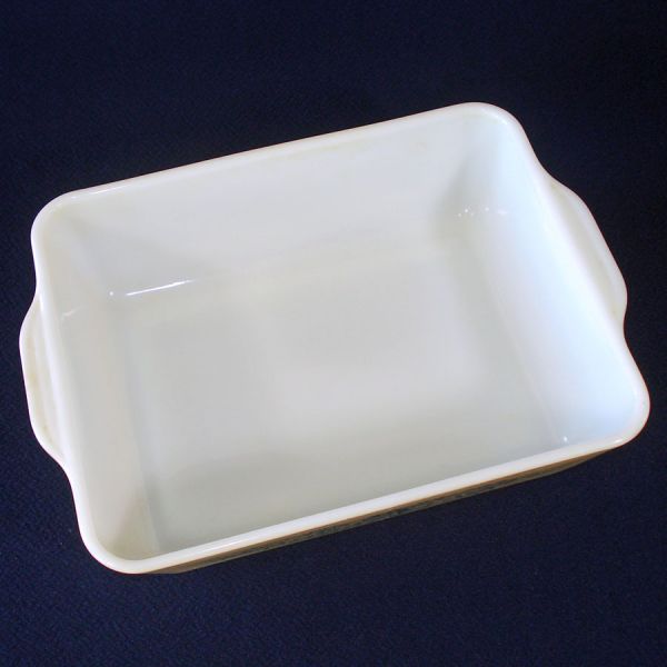 Pyrex Homestead Large Refrigerator Storage Baking Dish #4