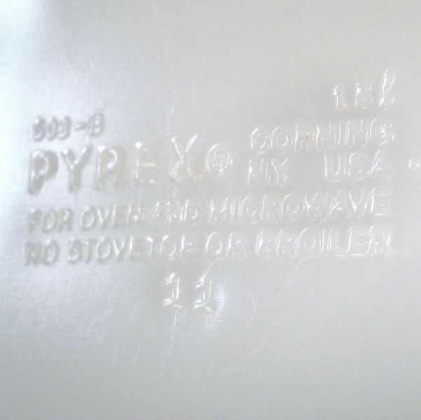 Pyrex Homestead Large Refrigerator Storage Baking Dish #6