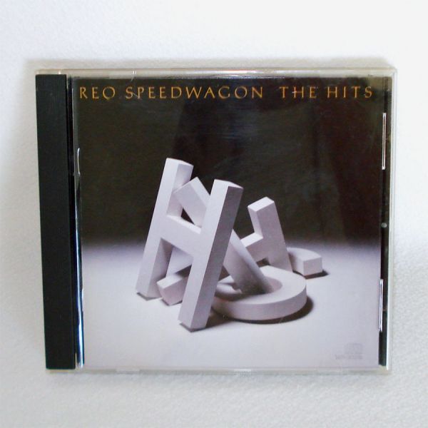 REO Speedwagon The Hits Compact Disc CD