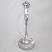 Vintage Grape Rogers Bros Silverplate Gravy Ladle 1904