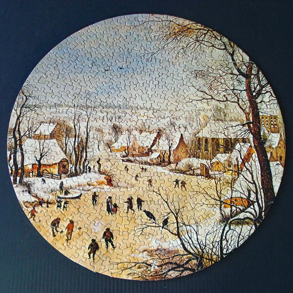 Winter Landscape Pieter Brueghel, 1973 Springbok Fine Art Puzzle #2