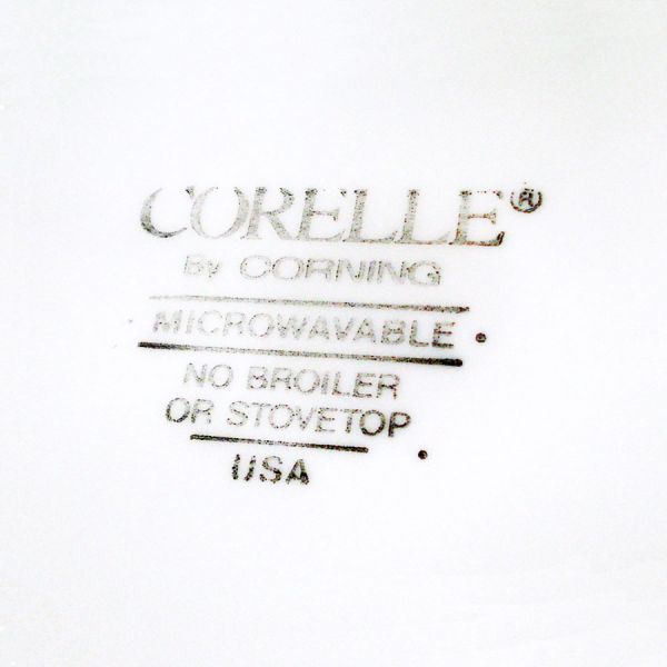 Corelle Shadow Iris Set 8 Salad Plates #3