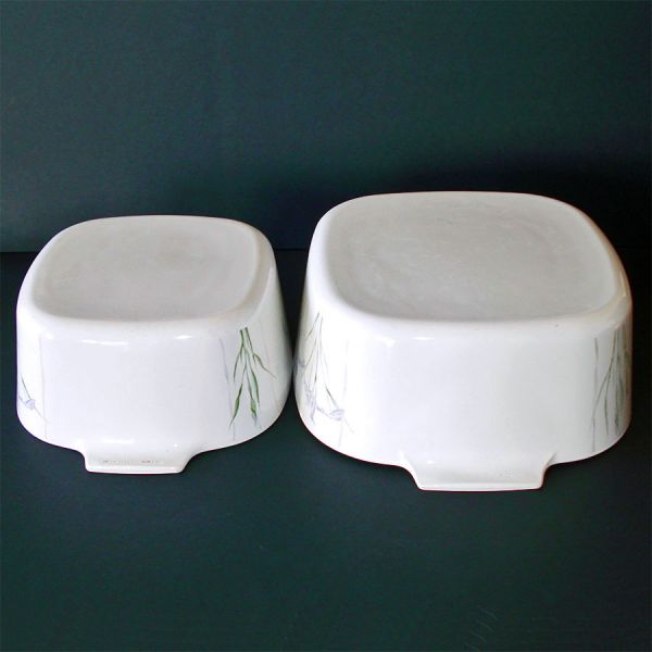 Corning Shadow Iris 5 and 3 Qt  Covered Casserole Bakers #3