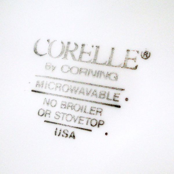 Corelle Shadow Iris Oval Serving Platter #3