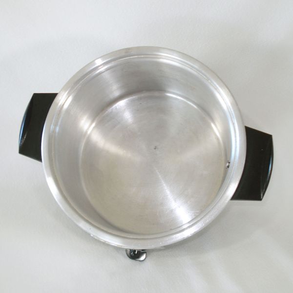 Chrome Sunbeam Electric Cooker Deep Fryer #4