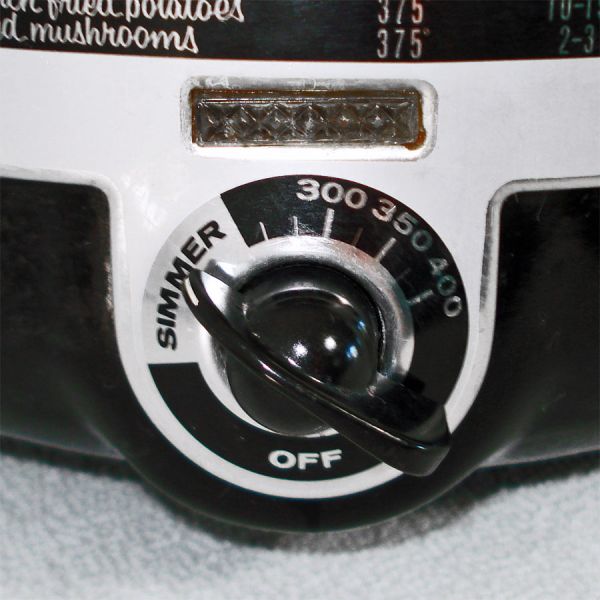 Chrome Sunbeam Electric Cooker Deep Fryer #5