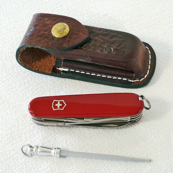 Victorinox Swiss Army Knife Deluxe Tinker With Case #2