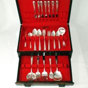 Talisman Wm Rogers 1938 Silverplate Flatware 44 Pcs Plus Serving
