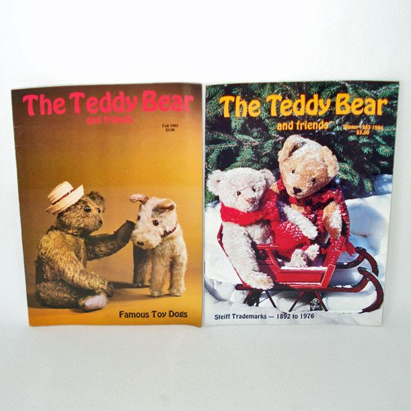 Teddy Bear And Friends Magazine 2 Issues 1983