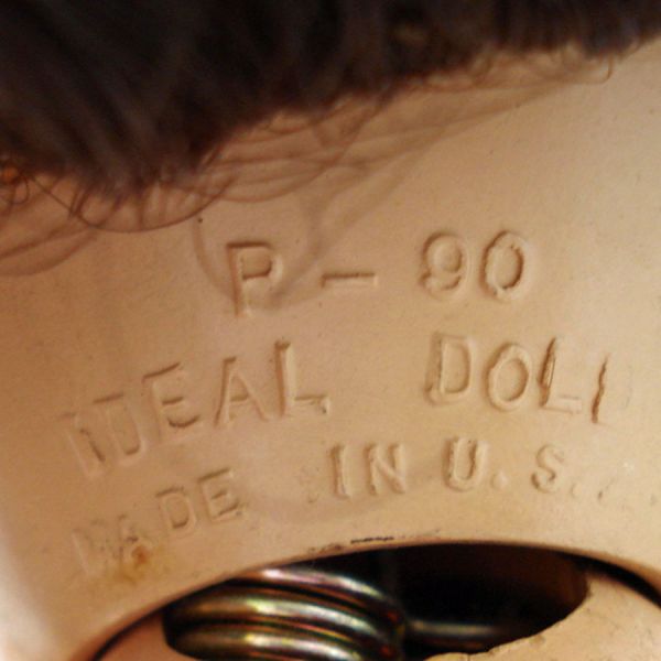 Ideal Toni Doll 14 Inch P-90 #4