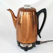 Universal Copper 1950s Electric Coffee Percolator