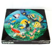 Undersea Enchantment Tropical Fish Springbok Jigsaw Puzzle