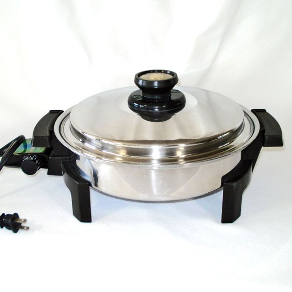 West Bend Kitchen Craft Liquid Core Electric Skillet #2