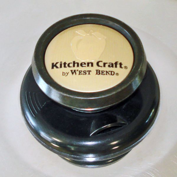West Bend Kitchen Craft Liquid Core Electric Skillet #4