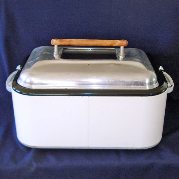 1950s Westinghouse Electric Roaster Oven With Rack #3