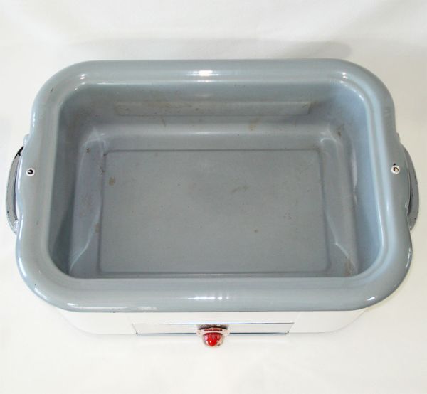 1950s Westinghouse Electric Roaster Oven With Rack #4