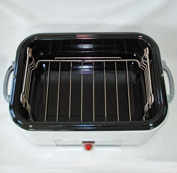 1950s Westinghouse Electric Roaster Oven With Rack #5