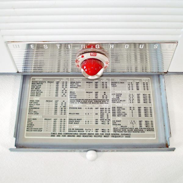 1950s Westinghouse Electric Roaster Oven With Rack #6