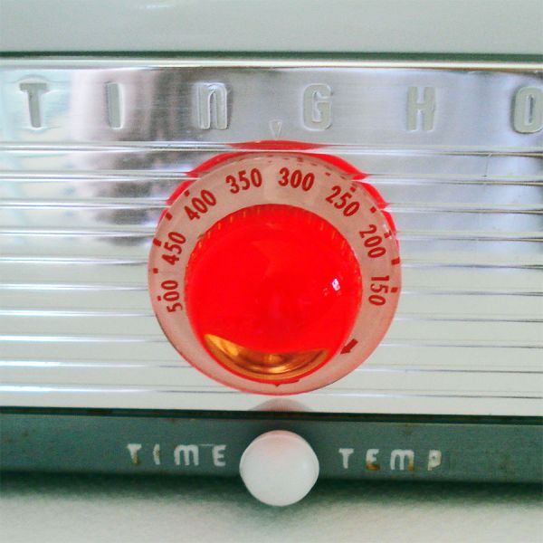 1950s Westinghouse Electric Roaster Oven With Rack #7