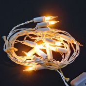 Replacement Light String for Christmas Cardboard Putz Village