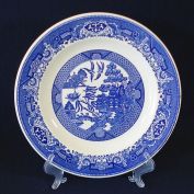 Royal China Blue Willow Ware Dinner Plates