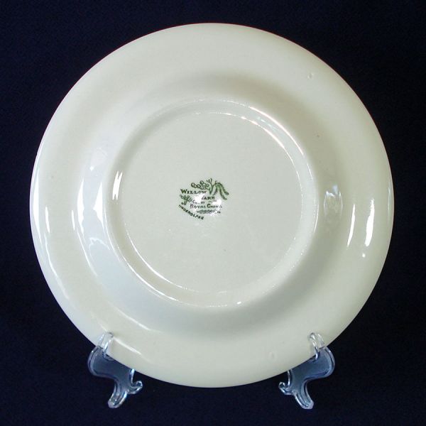 Royal China Blue Willow Ware Dinner Plates #3