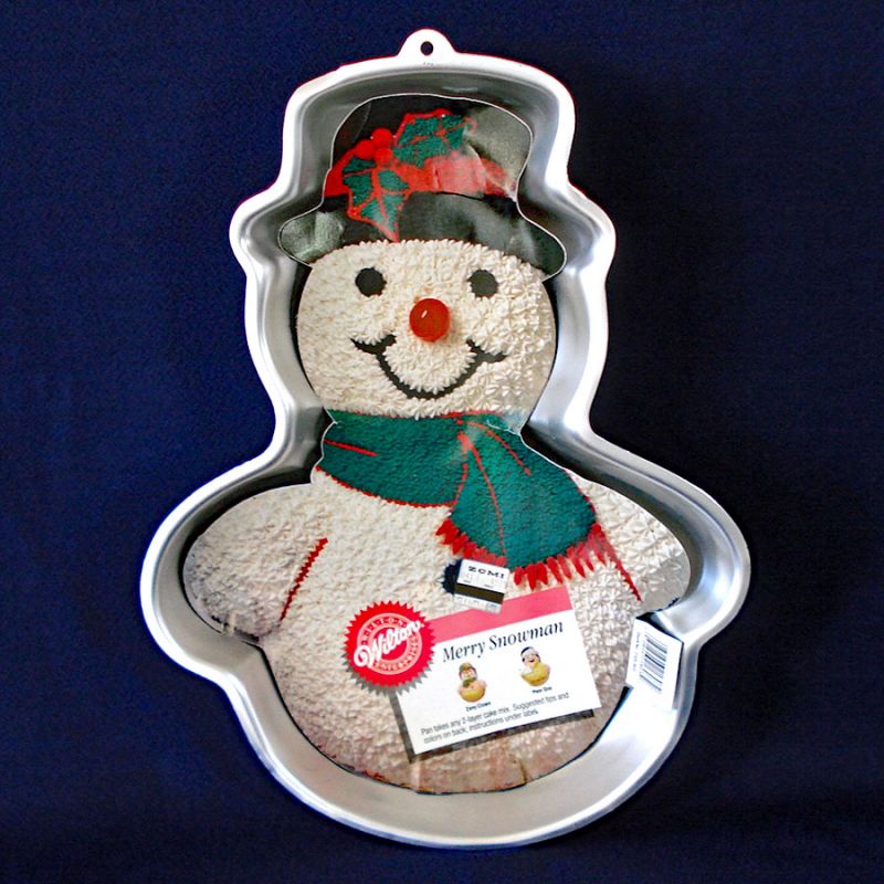Copperton Lane: 3 Wilton Christmas Cake Pans Reindeer Santa Snowman,  Cookware and Bakeware, 16157