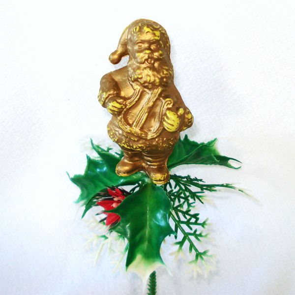 Lot Mid Century Plastic Greenery Christmas Decor #5