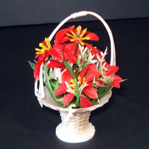 Lot Mid Century Plastic Greenery Christmas Decor #8