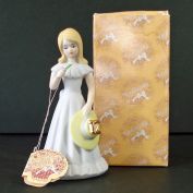 Enesco Growing Up Birthday Girl Figurine Age 12 in Box