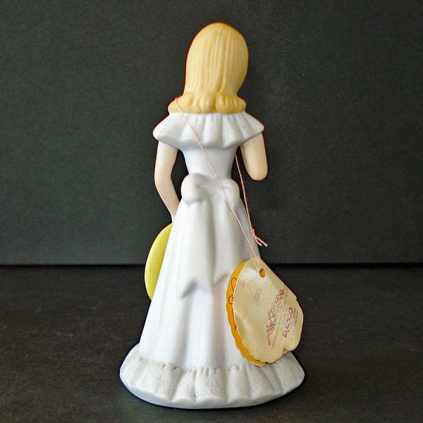 Enesco Growing Up Birthday Girl Figurine Age 12 in Box #3