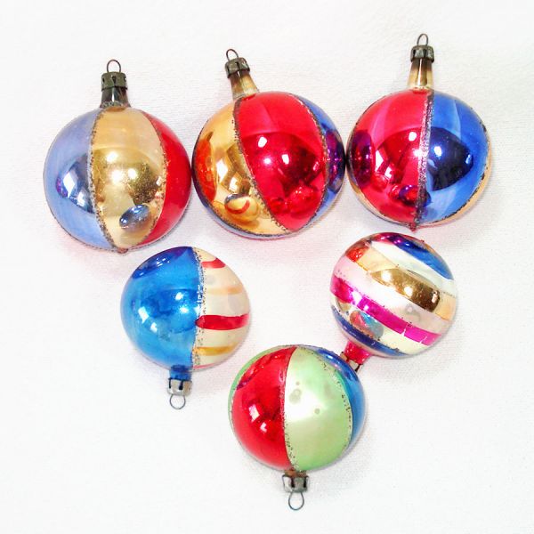 22 Poland Decorated Glass Christmas Ornaments #3