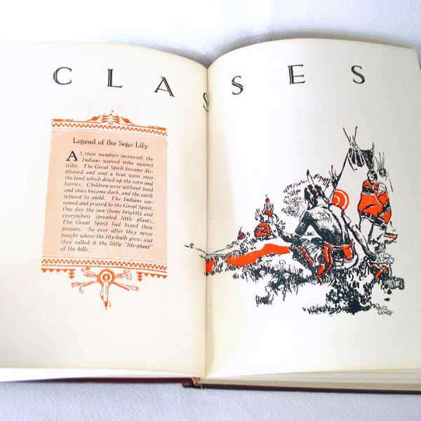 Utonian 1929 University of Utah Yearbook #5