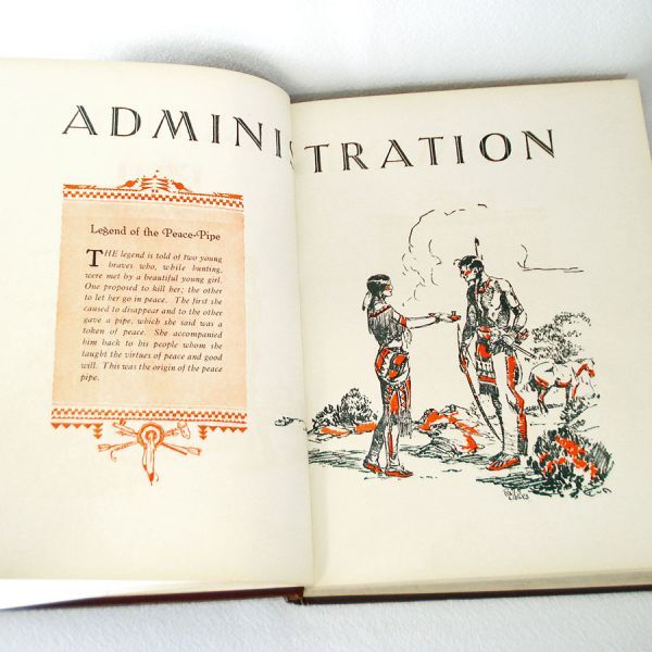 Utonian 1929 University of Utah Yearbook #6