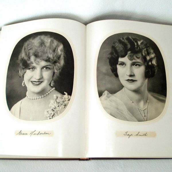 Utonian 1929 University of Utah Yearbook #7