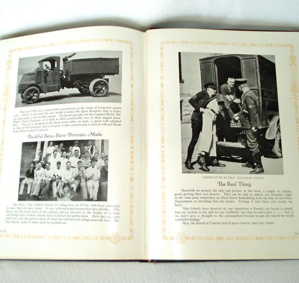Utonian 1929 University of Utah Yearbook #8