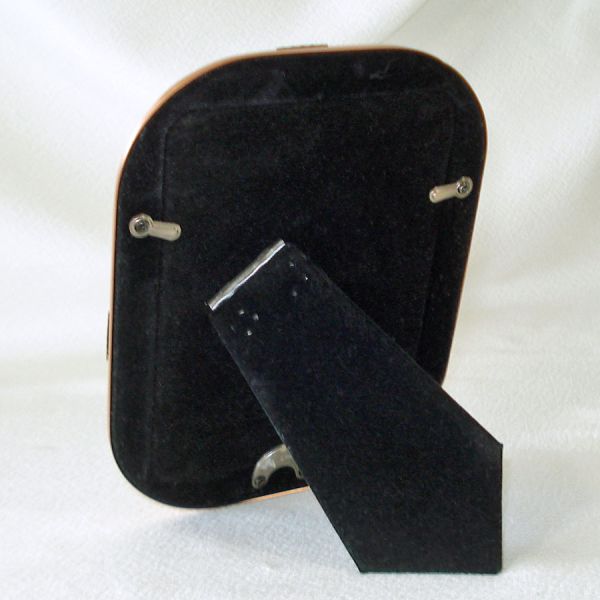 Copper and Brass Pair Picture Frames 6 by 5 Inches #2