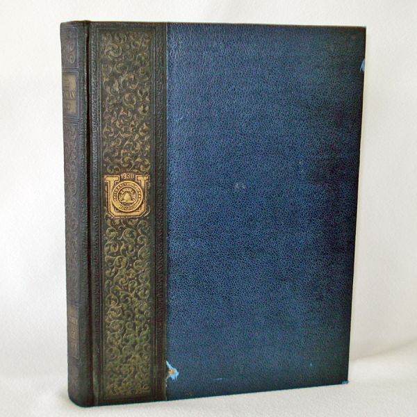 Utonian 1930 University of Utah Yearbook