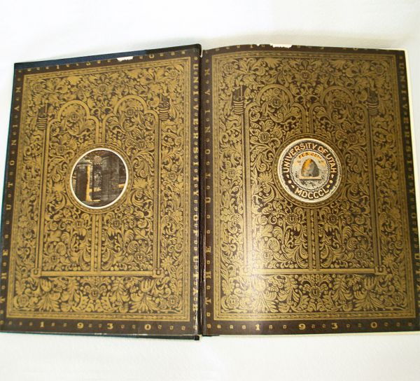 Utonian 1930 University of Utah Yearbook #2