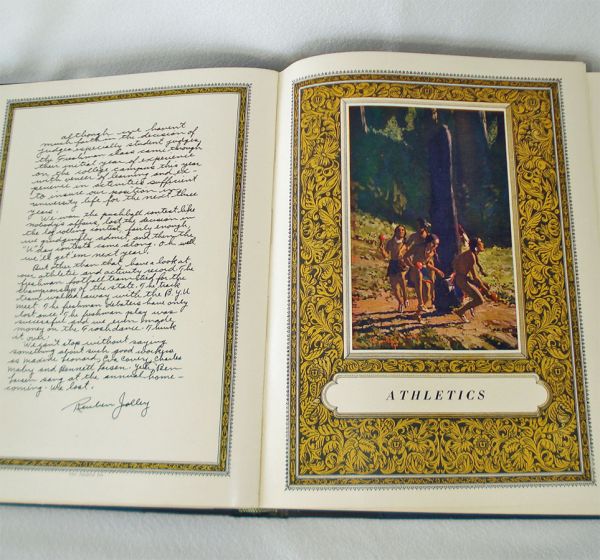 Utonian 1930 University of Utah Yearbook #4