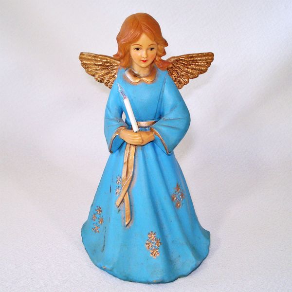 3 Christmas Angel Ornaments 1979 to 1996 #2