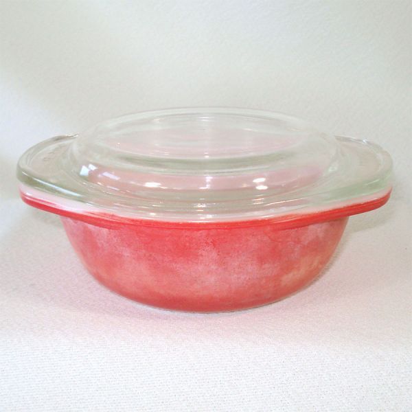 4 Piece Pyrex Bakeware Set Flamingo Pink #6