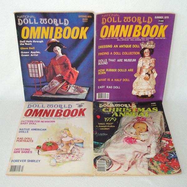 National Doll World Magazine 8 Issues 1979 #3