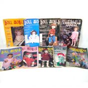 National Doll World Magazine 9 Issues 1980 - 1982