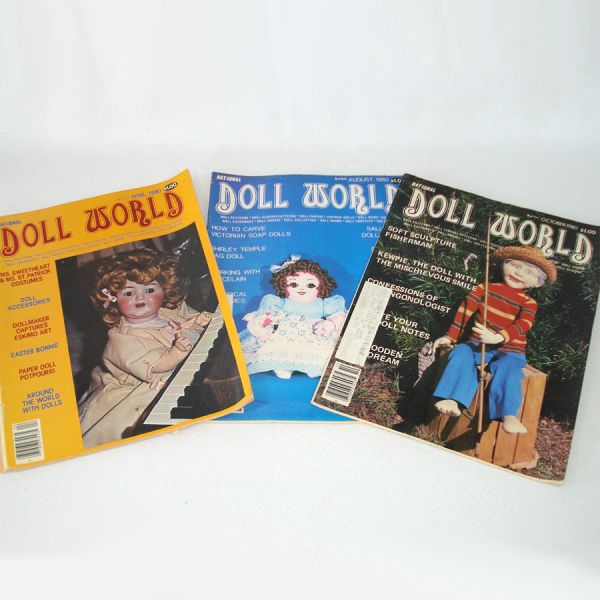 National Doll World Magazine 9 Issues 1980 - 1982 #2