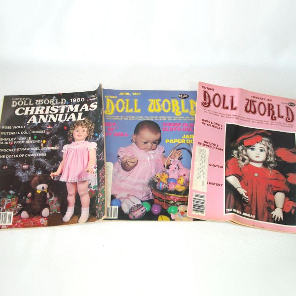 National Doll World Magazine 9 Issues 1980 - 1982 #3
