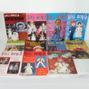 National Doll World Magazine 11 Issues 1984