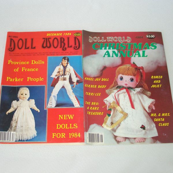 National Doll World Magazine 11 Issues 1984 #5